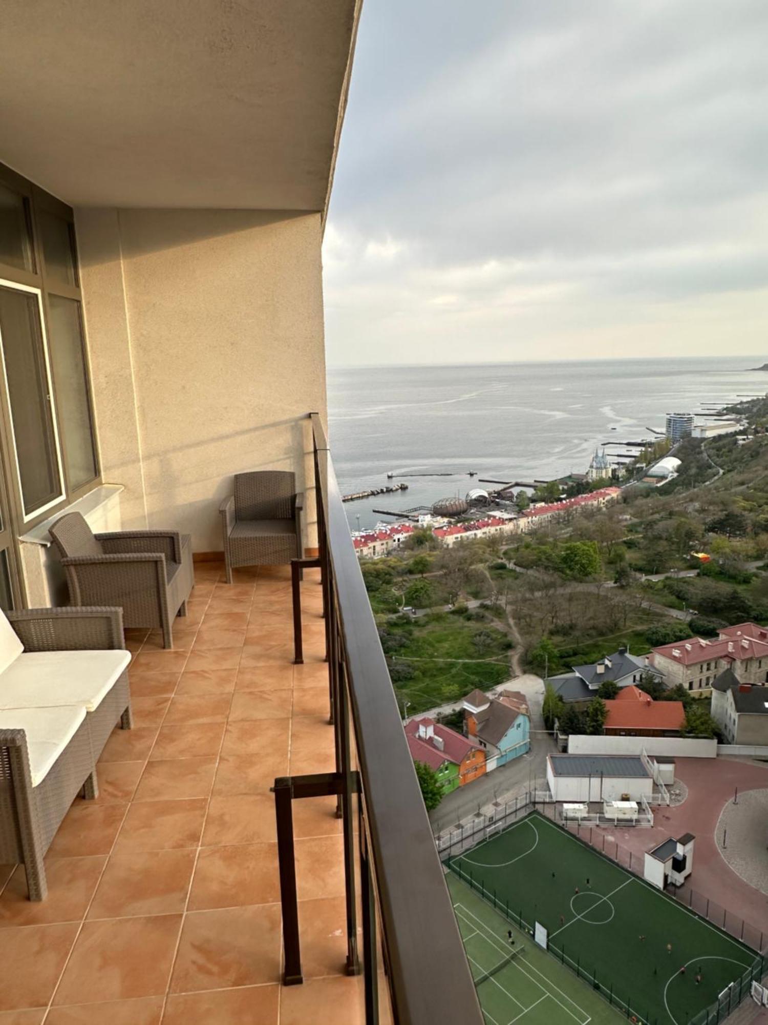 Arcadia Apartment & Sea Terrace أوديسا المظهر الخارجي الصورة