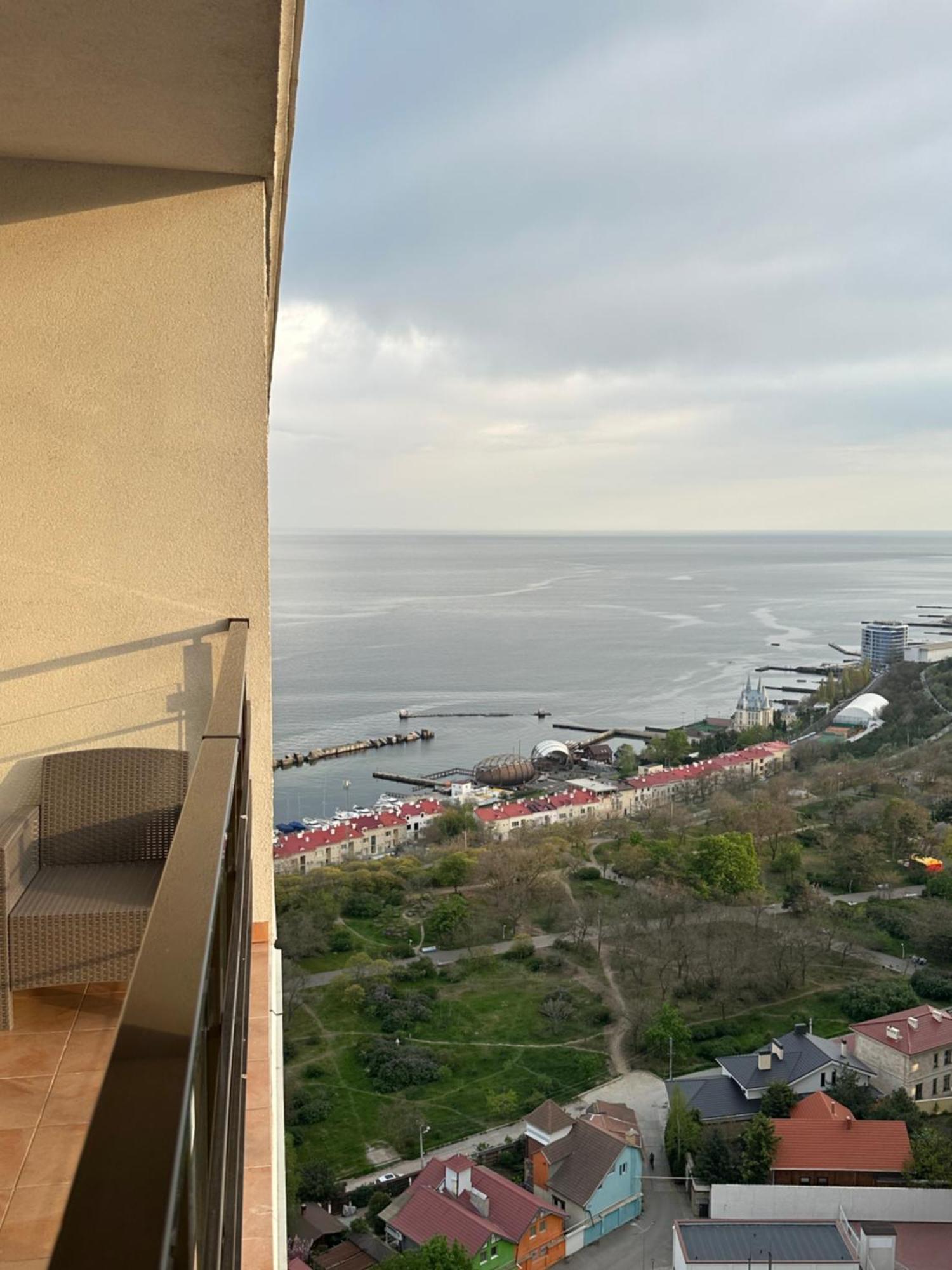 Arcadia Apartment & Sea Terrace أوديسا المظهر الخارجي الصورة